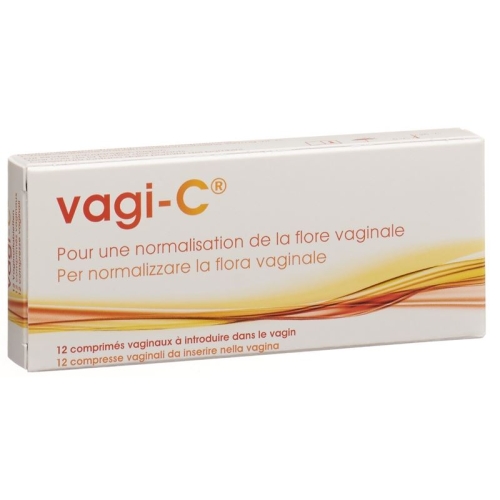 vagi-C Vag tbl 12 pcs buy online