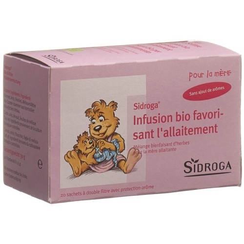 Sidroga organic breastfeeding tea 20 bags 1.5 g buy online