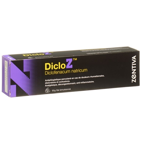 DicloZ emulsion gel Tb 50 g buy online