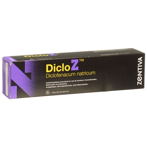 DicloZ emulsion gel Tb 100 g buy online