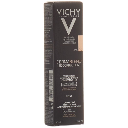 Vichy Dermablend 3D Correction 15 Opal 30ml buy online