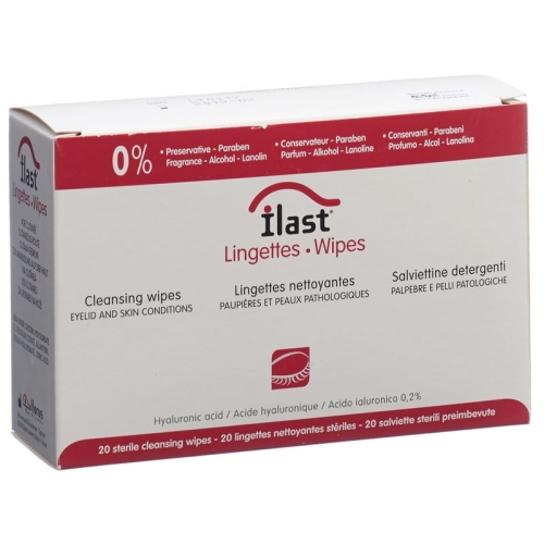 ilast cleaning wipes 20 pcs buy online