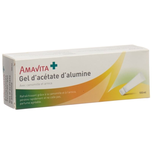 Amavita Essigsaures Tonerde Gel Tube 100ml buy online