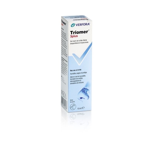 Triomer 3plus nasal spray 15 ml buy online