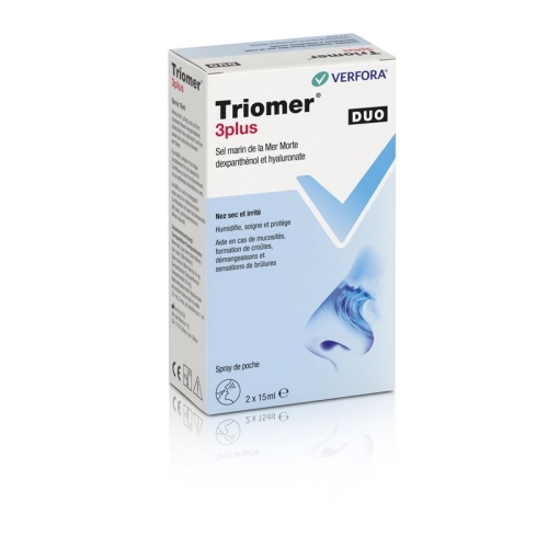 Triomer 3 Plus By Nasmer Nasenspray Duo 2x 15ml buy online