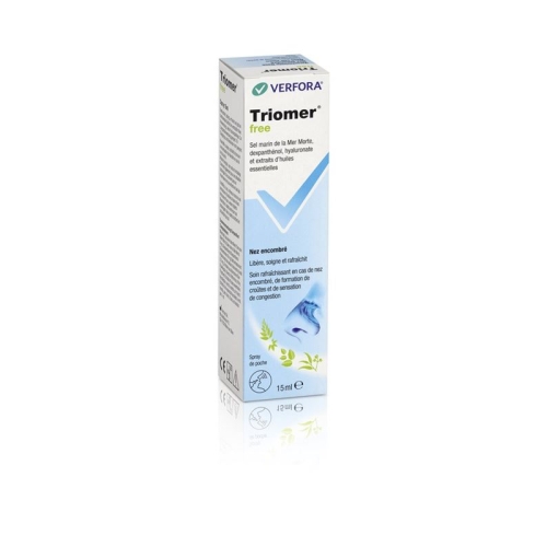 Triomer free nasal spray 15 ml buy online