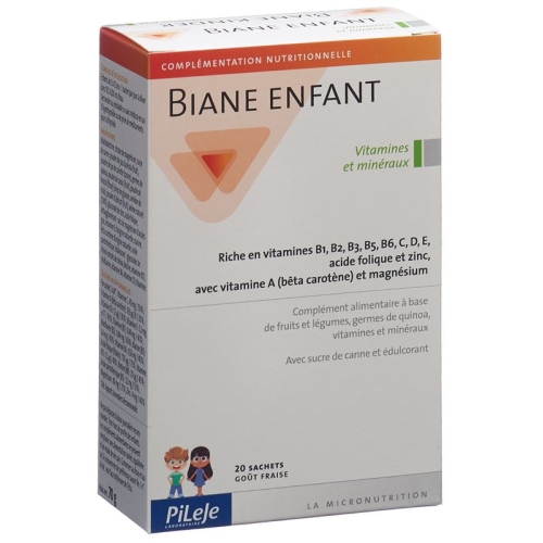 Biane children vitamins and minerals Btl 20 pcs buy online