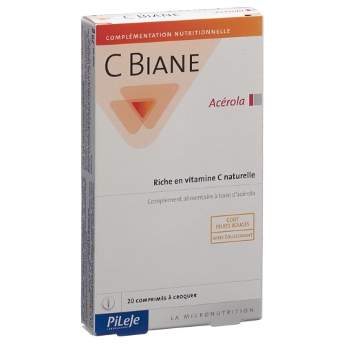 C Biane Acerola tbl 20 pcs buy online