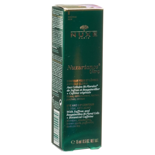 Nuxe Nuxuriance Ultra Cont Yeux&levres 15ml buy online