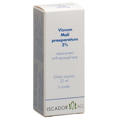 Iscador Viscum Mali Praeparatum 3% Dilutio aquosa 20 ml buy online