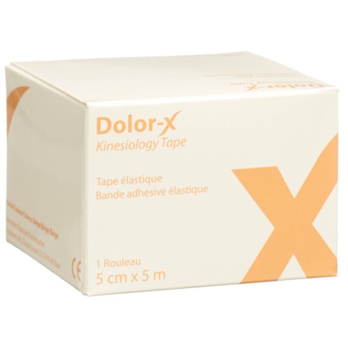 Dolor-X Kinesiology Tape 5cmx5m beige buy online