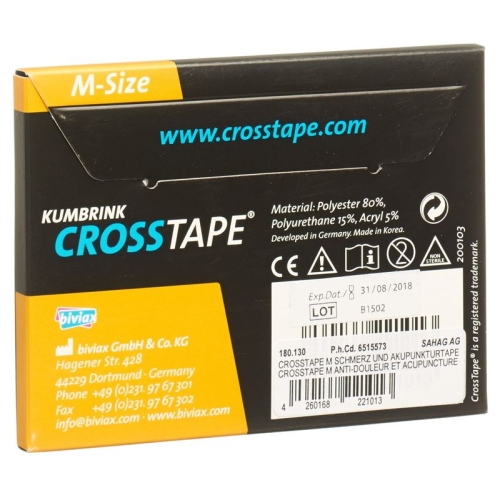 Cross Tape pain acupuncture Tape M 180 pcs buy online