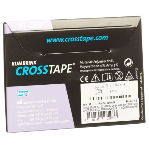 Cross Tape pain acupuncture Tape XL 40 pc buy online