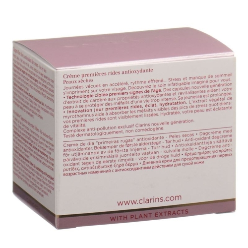 Clarins Multi Act Jour Creme Ps 50ml buy online