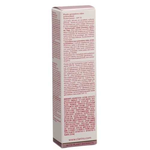 Clarins Multi Act Jour Fluide Tp 50ml buy online