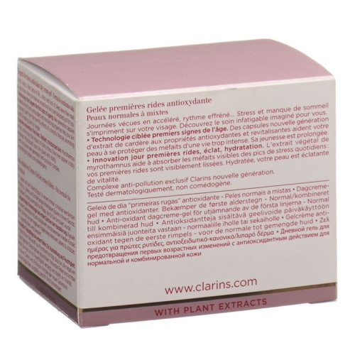 Clarins Multi Act Jour Gelee Pn/pm 50ml buy online