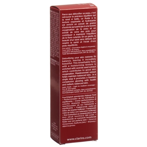 Clarins BB Skin Detox SPF 25 No 00 Flasche buy online