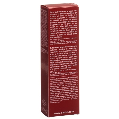 Clarins BB Skin Detox SPF 25 No 03 Flasche buy online