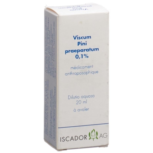 Iscador Viscum Pini Praeparatum 0.1% Dilutio aquosa 20 ml buy online