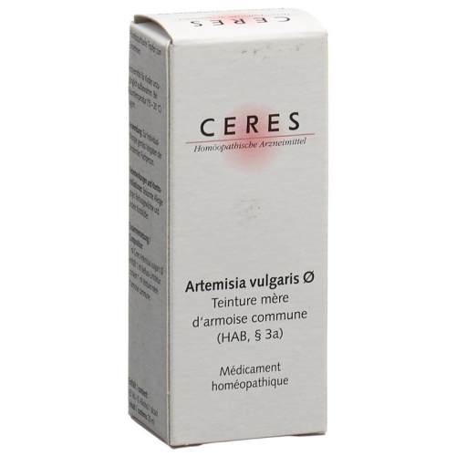 Ceres Artemisia vulgaris mother tint 20 ml buy online