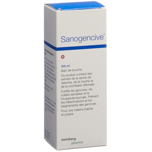 Sanogencive mouthwash Fl 100 ml buy online