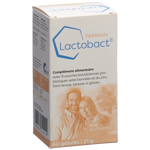 Lactobact PREMIUM Cape Ds 60 pcs buy online