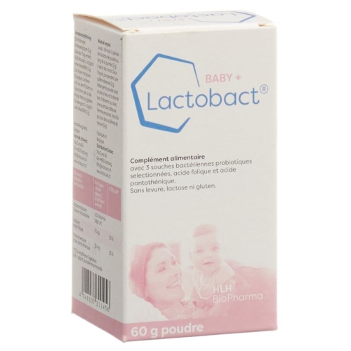 Lactobact BABY + PLV 60 g buy online