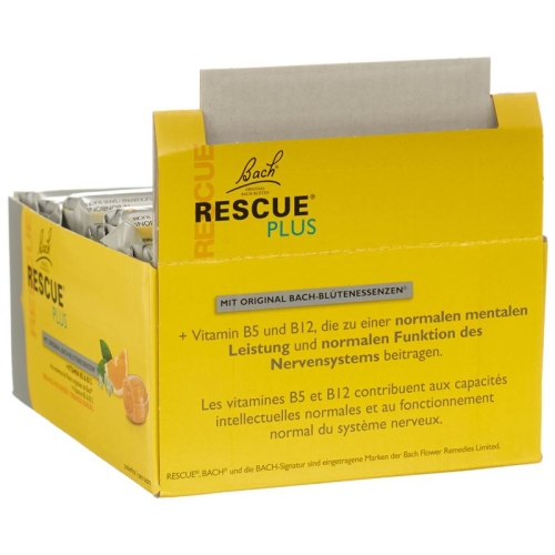 Rescue Plus candy bar Steller 24x10 piece buy online