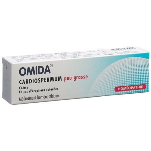 Omida Cardiospermum cream fat 50 g buy online