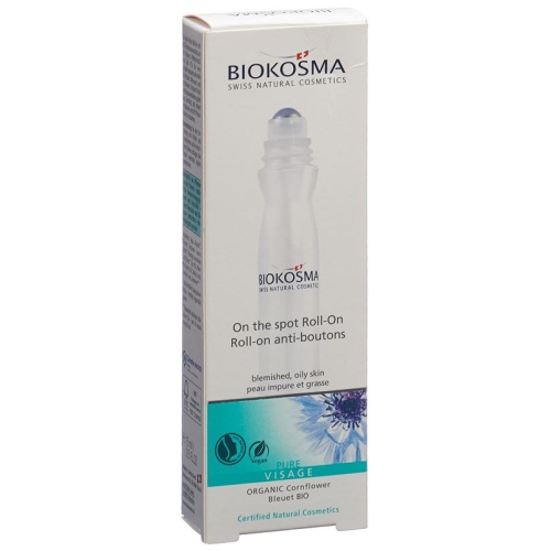 Biokosma Pure anti acne Roll-on 15ml buy online