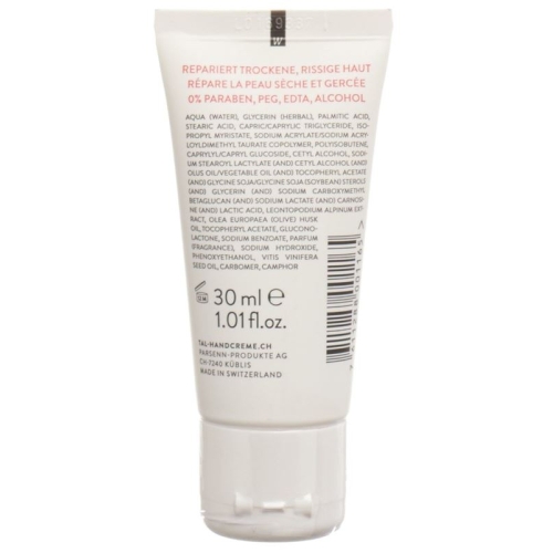 Valley Med hand cream repair exclusively Tb 30 ml buy online