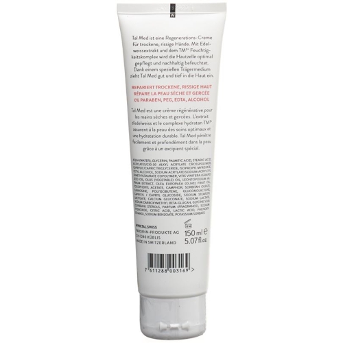 Valley Med hand cream repair exclusively Tb 150 ml buy online