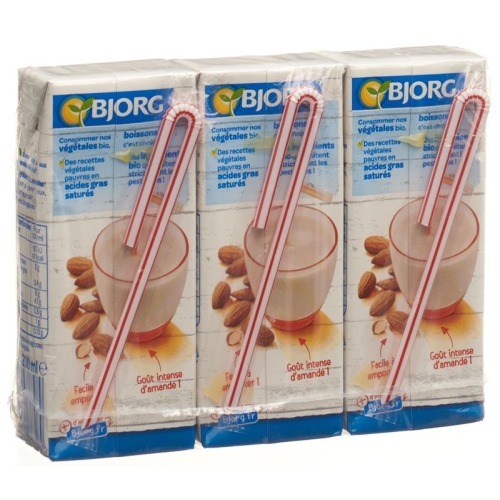 Bjorg almond drink 3 x 200 ml buy online