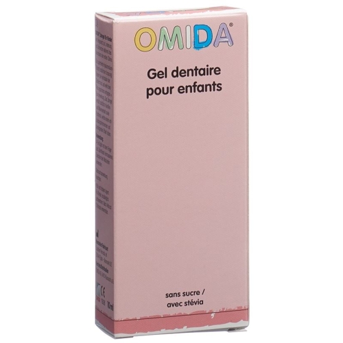 Omida tooth gel for children 10ml Tb buy online