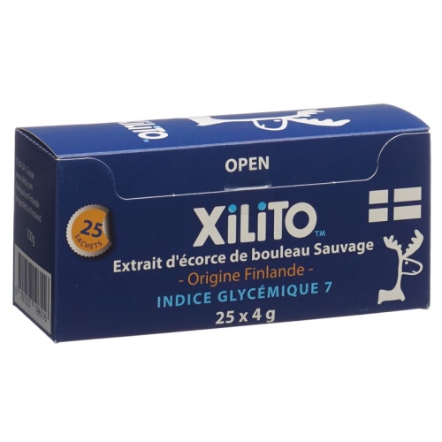 Xylitol Xilito Birkenzucker Finland 25 Battalion 4 g buy online