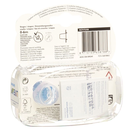 Avent Philips soother Ilove Kiss 0-6M buy online