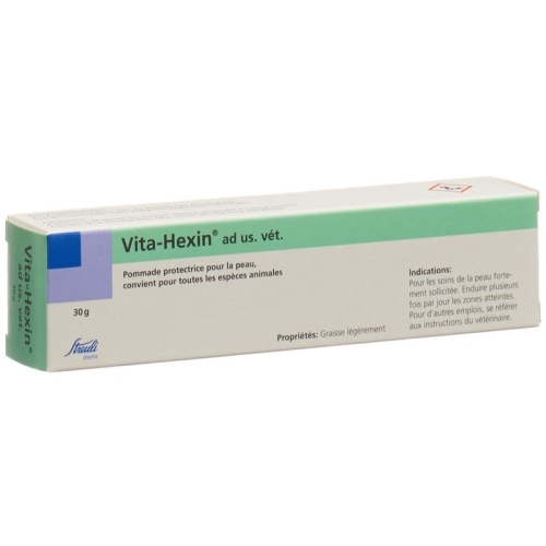 Vita-hexin Salbe Ad Us. Vet. Tube 30g buy online