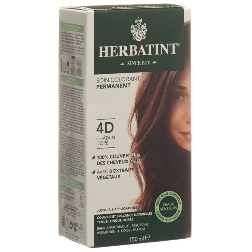 HERBATINT HAIRCOLOUR 4D Gold Maroon 150 ml buy online