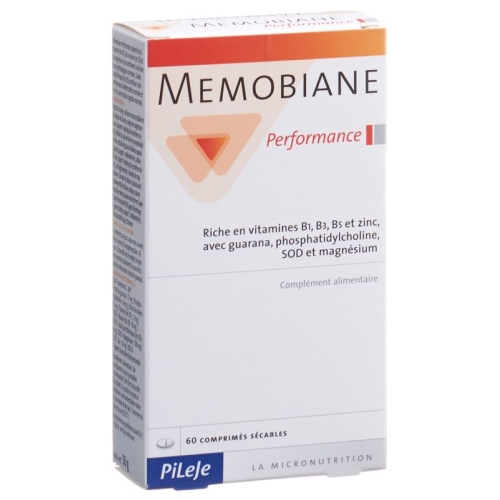 Memobiane performance tablets 60 pcs buy online