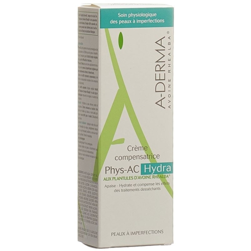 A-DERMA PHYS-AC Hydra cream 40 ml buy online