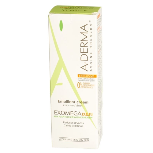 A-derma Exomega Geschmeidigmache Creme Defi 200ml buy online