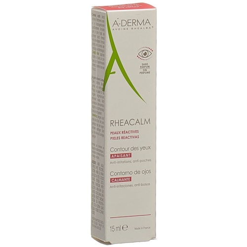 A-DERMA RHEACALM soothing eye cream 15 ml buy online