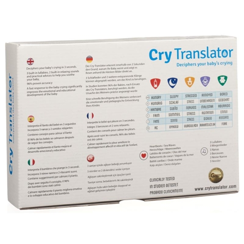 Sahag Baby Cry Translator buy online