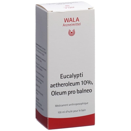 Wala Eucalypti aetheroleum 10% oleum per 100 ml balneo buy online