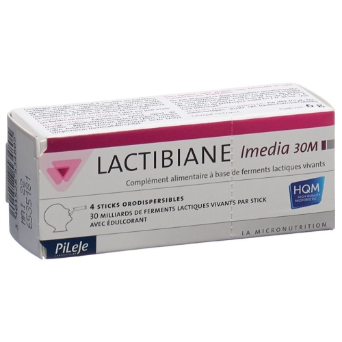 LACTIBIANE Imedia orodispersible Sticks 4 pcs buy online