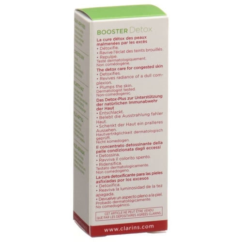 Clarins Booster Detox 15ml buy online