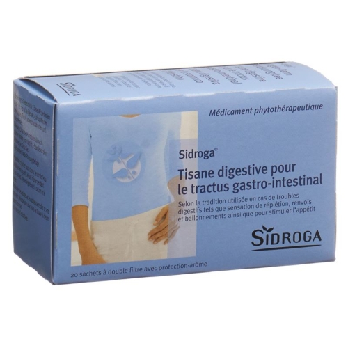 Sidroga gastrointestinal Verdauungstee 20 Btl 1.5 g buy online