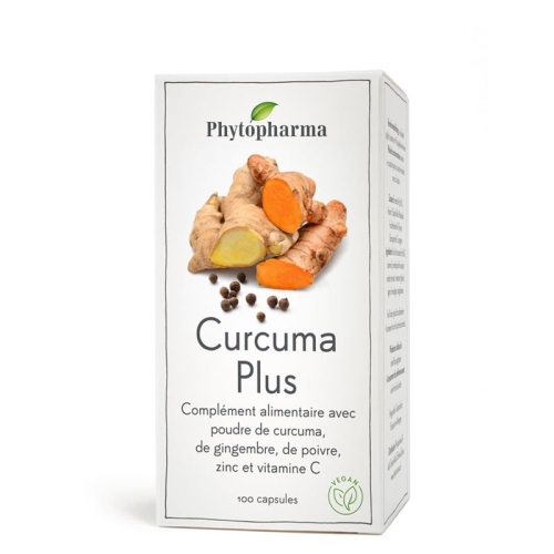 Phytopharma Curcuma Plus 100 capsules buy online