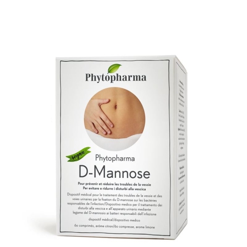 Phytopharma D-Mannose 60 tablets buy online