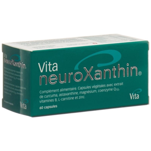 Vita Neuroxanthin Kapseln 60 Stück buy online